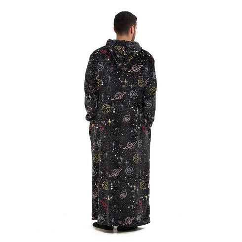 Snuggs Wearable Monk Black Space